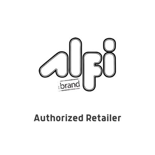ALFI 59-Inch Rectangular White Freestanding Acrylic Soaking Bathtub AB8858