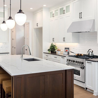 Alpine Series Ducted Under Cabinet Range Hood in Stainless Steel - ALP10UC-30