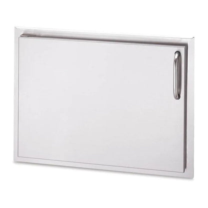 American Outdoor Grill 14x20 Single Access Door w/ Tubular Handle (Right Hinge) - 14-20-SSDR