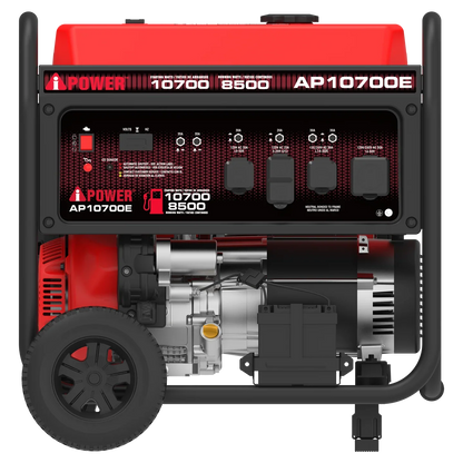 A-iPower 8500W/10700W Generator Gas CO Sensor Electric Start New - AP10700E