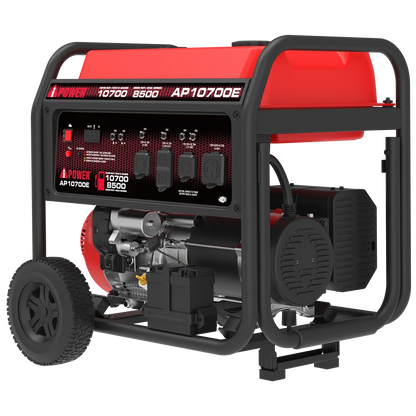 A-iPower 8500W/10700W Generator Gas CO Sensor Electric Start New - AP10700E