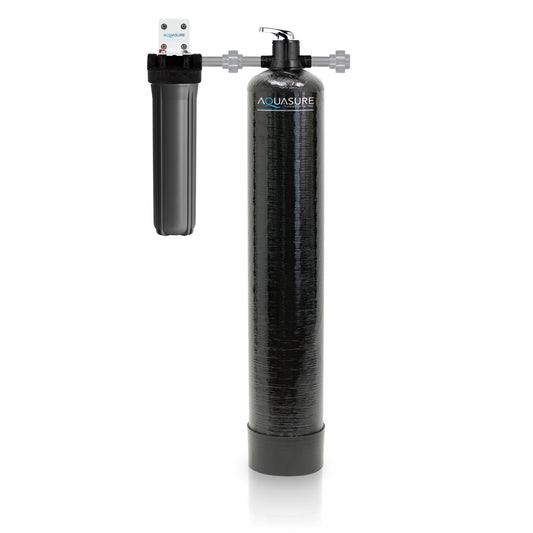 Aquasure Harmony Lite | 34,000 Grains All-in-One Cabinet Style Water Softener - AS-HL34A