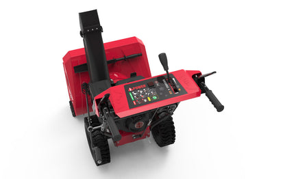 A-iPower Snow Blower Gas Two-Stage 24" Self-Propelled New - ASB24