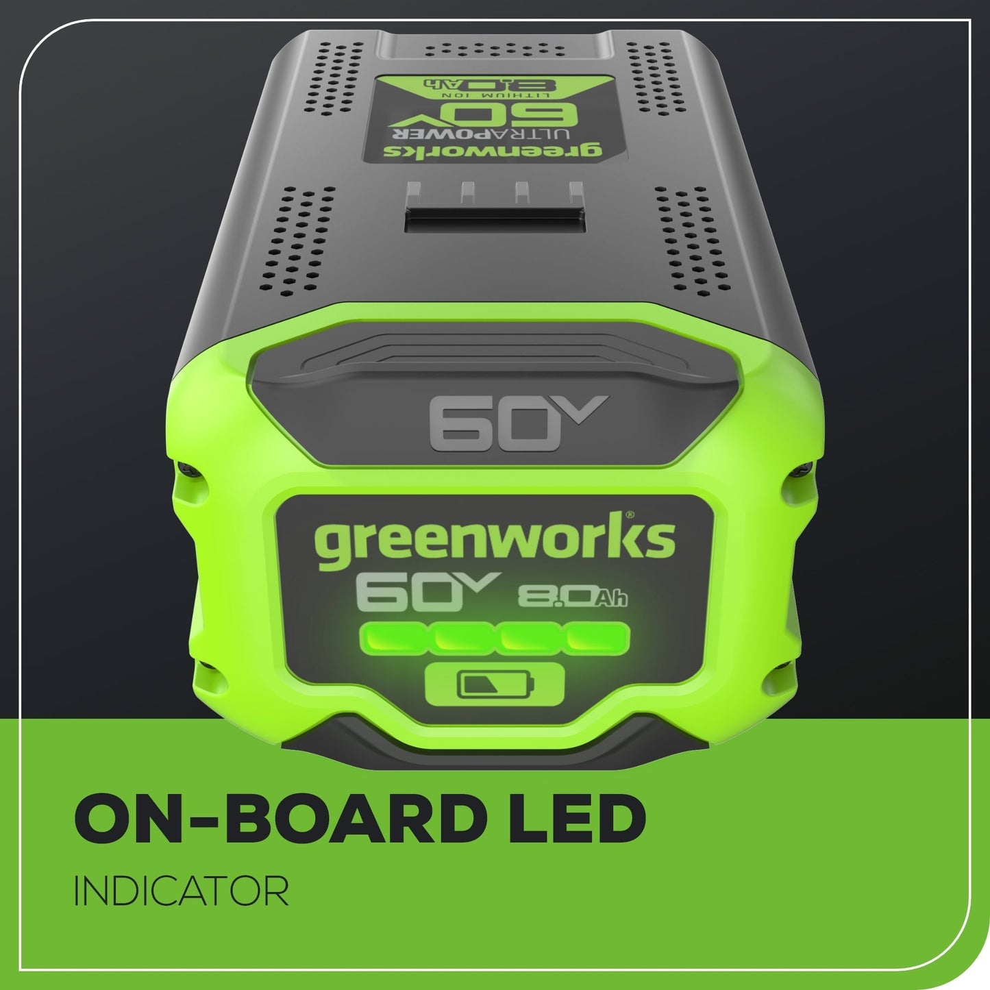 Pro 60V 8.0Ah Battery