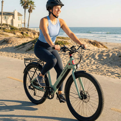 Retrospec Abbot Rev 2 Commuter Electric Bike - Step Through - 6730