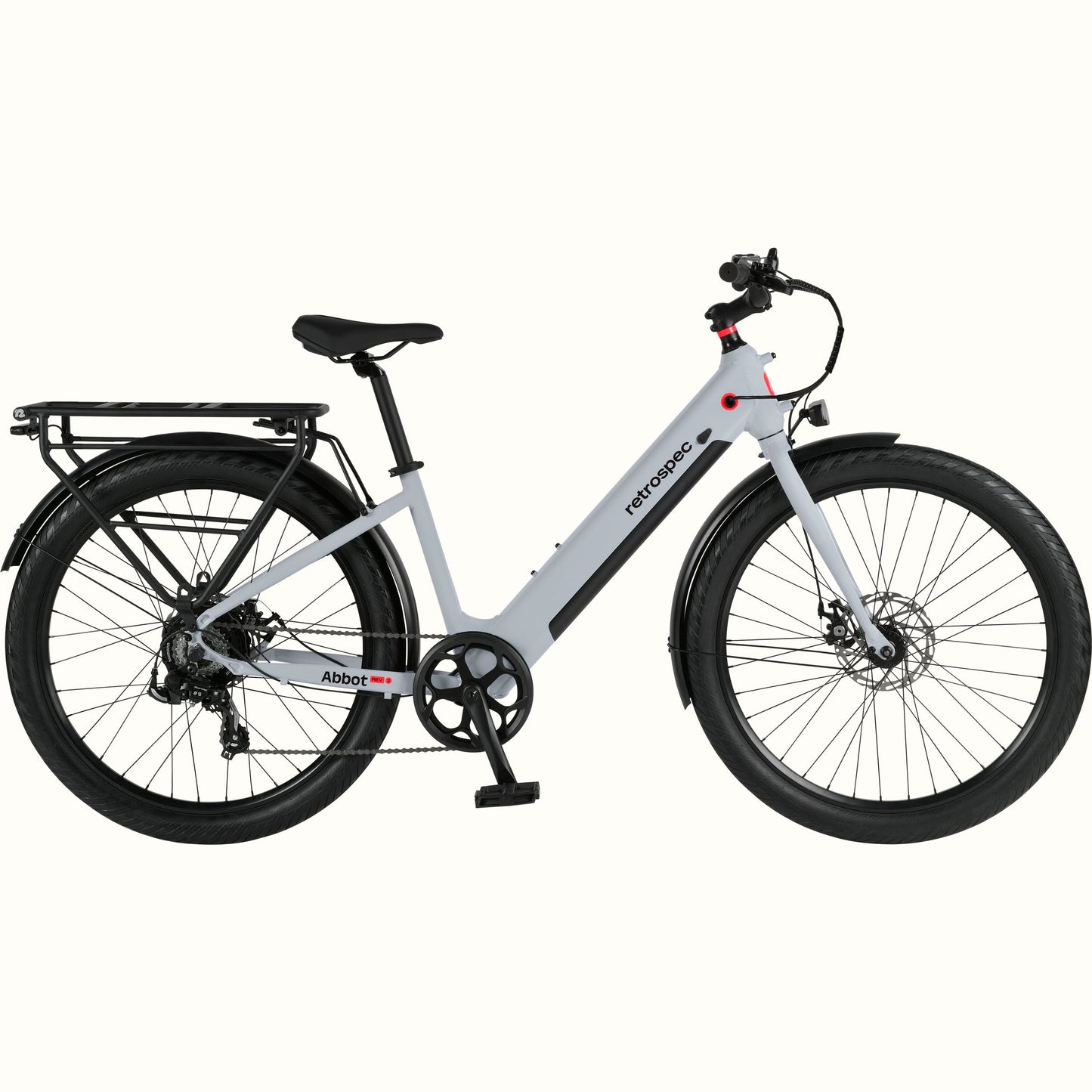 Retrospec Abbot Rev 2 Commuter Electric Bike - Step Through - 6730