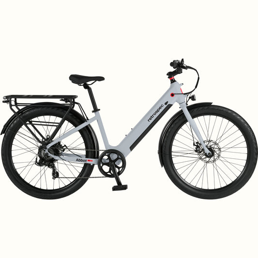 Retrospec Abbot Rev 2 Commuter Electric Bike - Step Through - 6730