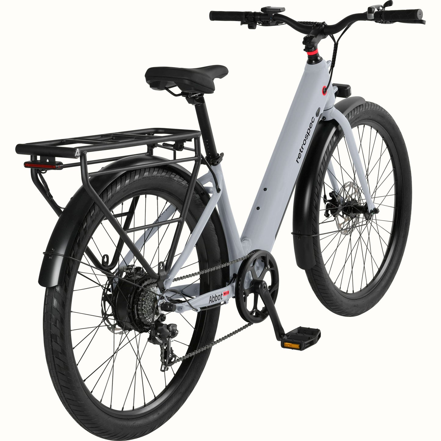 Retrospec Abbot Rev 2 Commuter Electric Bike - Step Through - 6730