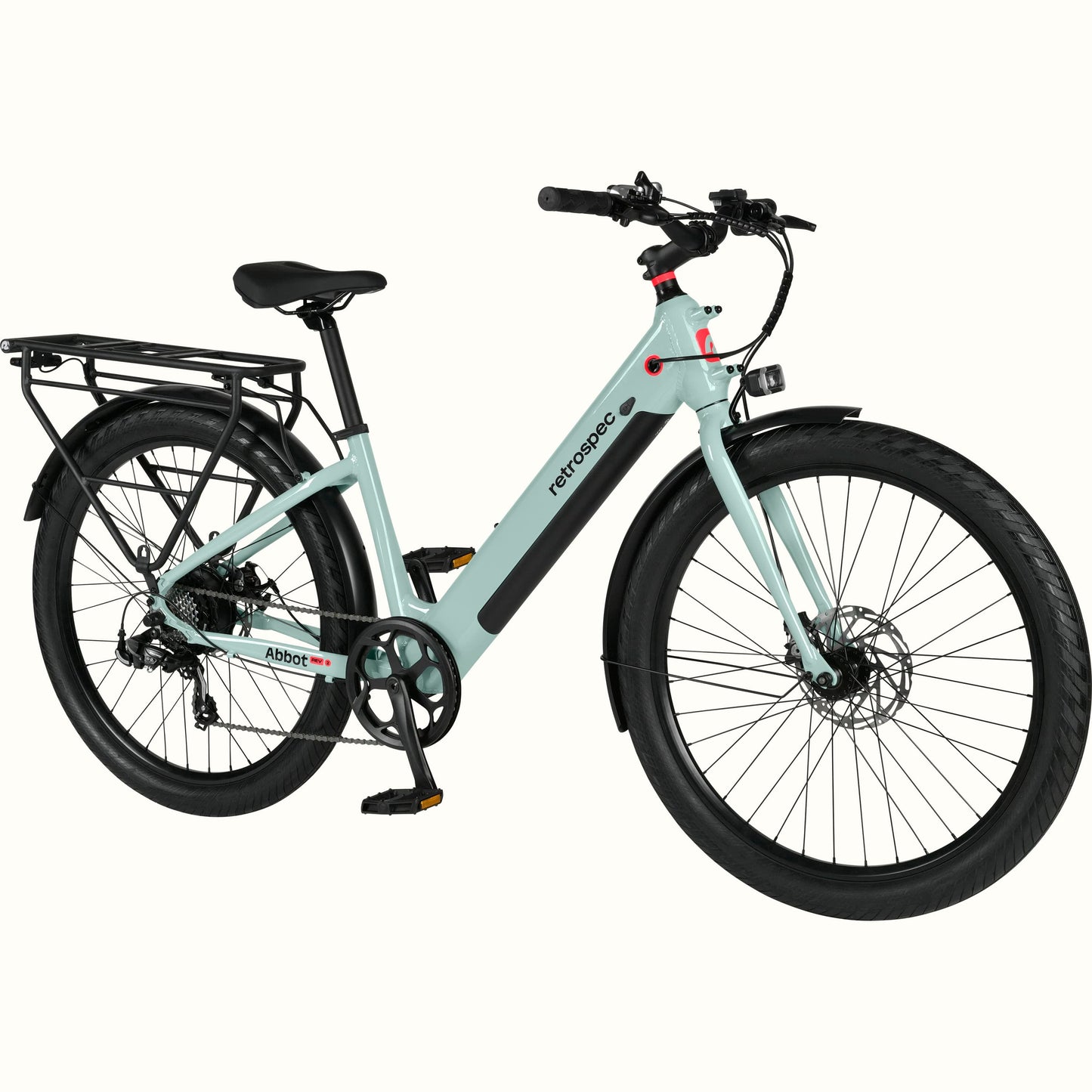 Retrospec Abbot Rev 2 Commuter Electric Bike - Step Through - 6730