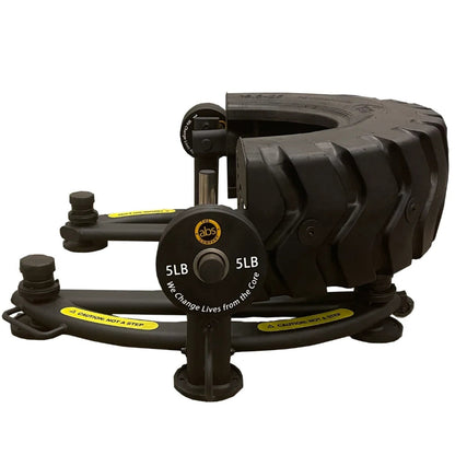 Dynamic The Abs Company TireFlip 180 Tire Flip Machine - ABS4004-02