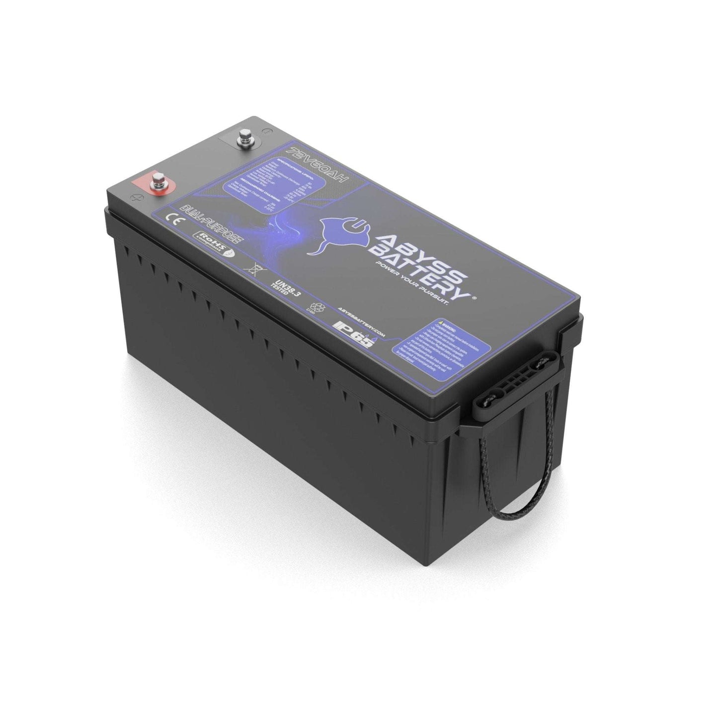 Abyss Battery 72V 60Ah Lithium Golf Cart Battery - AB-72V60