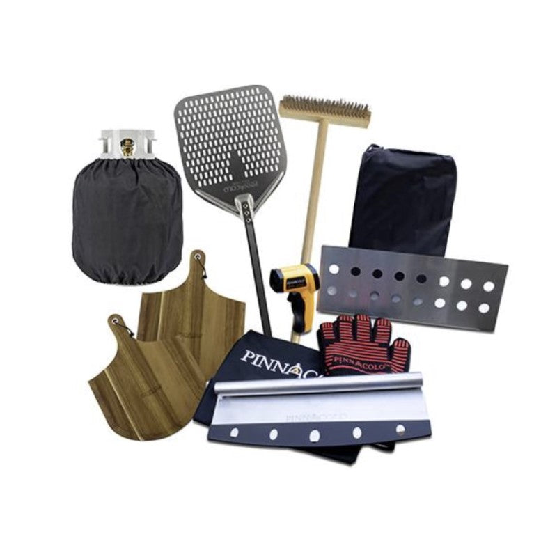 Pinnacolo L'Argilla Pizza Oven with Complete Accessory Bundle