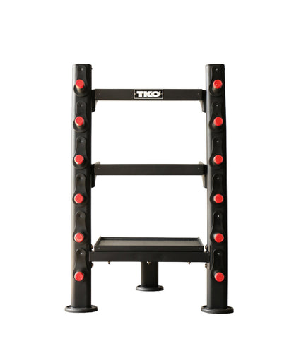 TKO Strength Accessory Storage Rack - 848ACR-BK