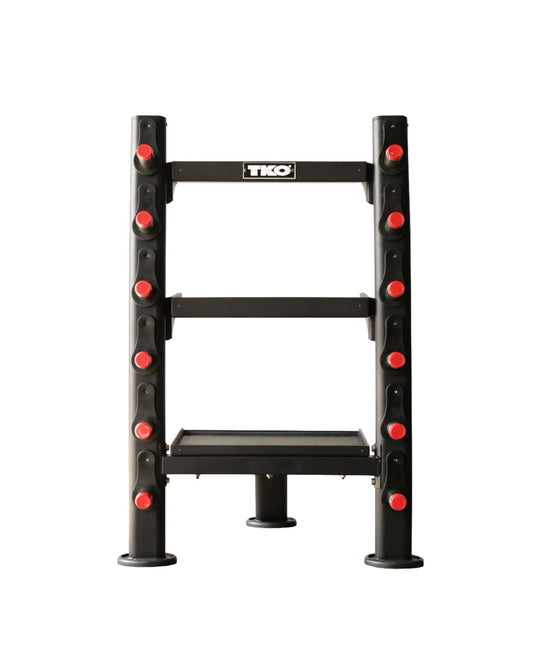 TKO Strength Accessory Storage Rack - 848ACR-BK