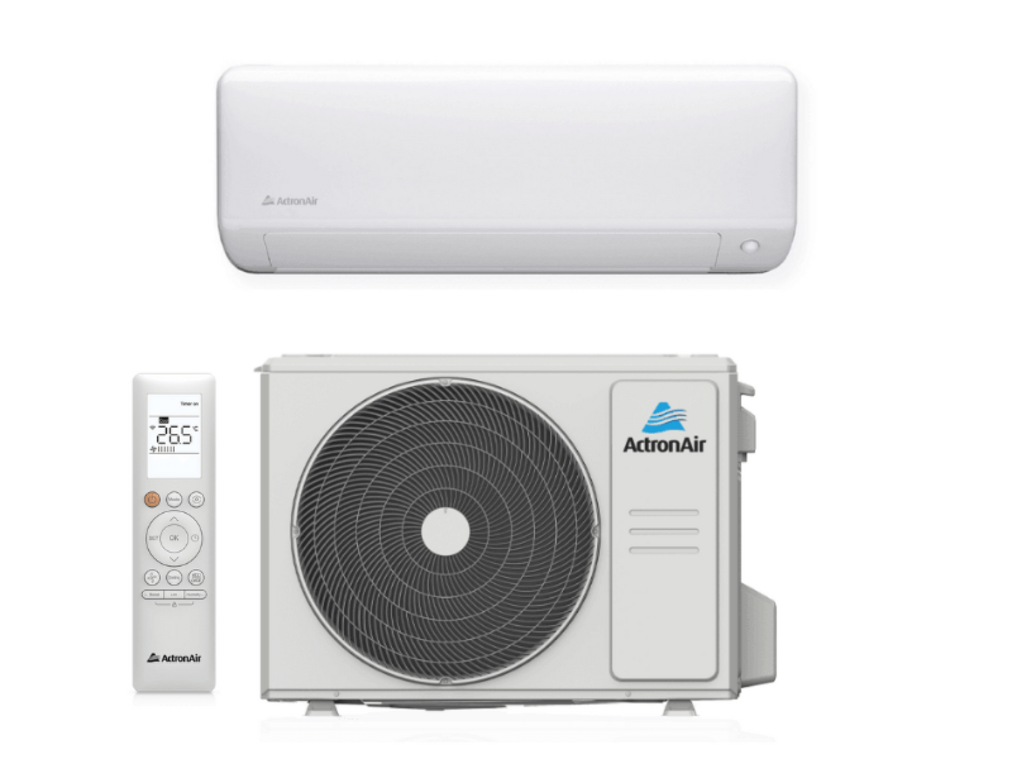 Actron Air 3.5kW Serene Series 2 Split System Air Conditioner  - WRE-035DS