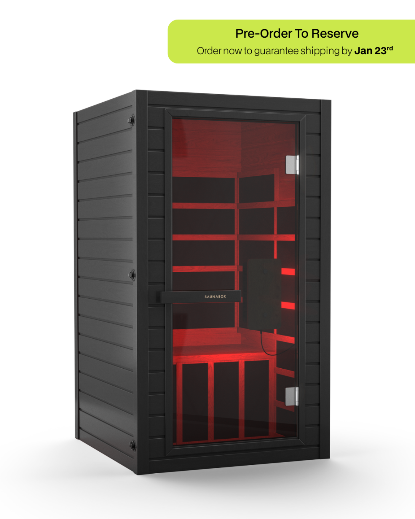 Titan fitness   Solara: Full Spectrum Infrared Sauna - 900802