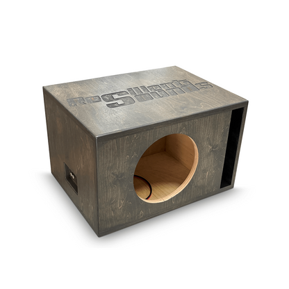 Resilient Sounds Single 15" Goldv2 Subwoofer Enclosure - AABE-RS-Gv2-S15-RD