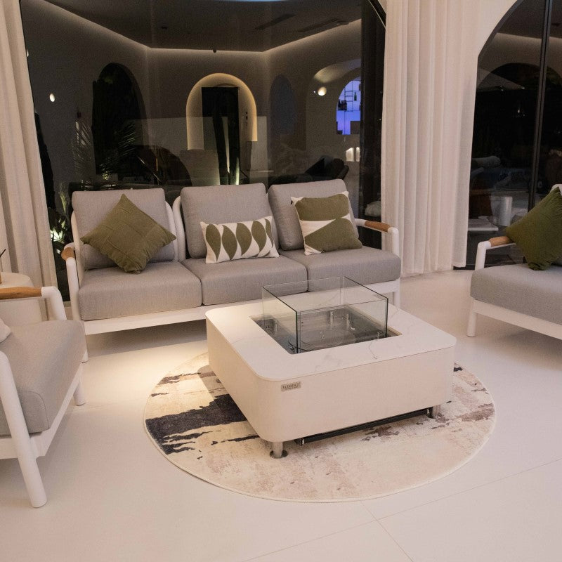 Aegean Ethanol Fire Table