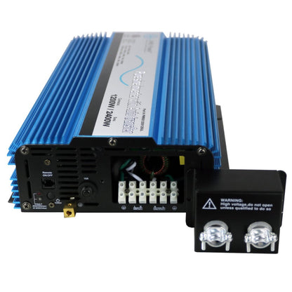 Aims Power 1200W Pure Sine with Transfer Switch - Hardwire UL Listed - PWRIX120012SUL