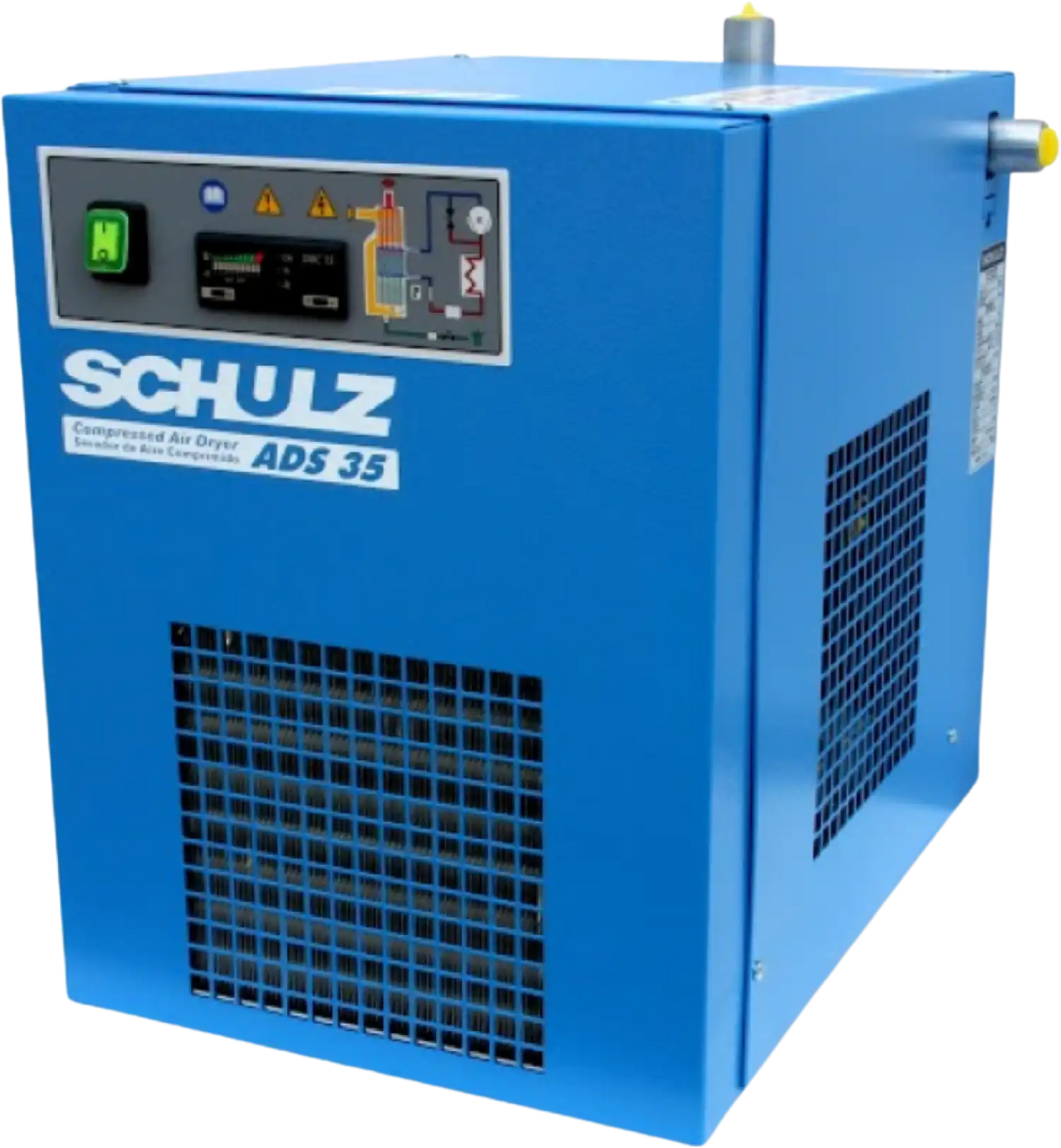 Schulz ADS-35 Air Dryer Non-Cycling Compressed 35 CFM 232 PSI 115V 1-Phase New - ADS-35-UP