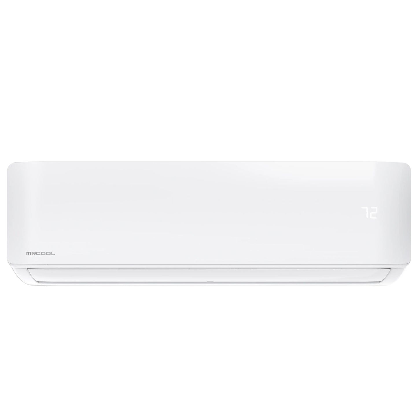 MRCOOL DIY 5th Gen Mini Split - 5-Zone 48,000 BTU Ductless Air Conditioner and Heat Pump Condenser with 18K + 18K + 12K + 9K + 9K Wall Mount Air Handlers - DIY5-5Z-48HP-18K18K12K9K9K