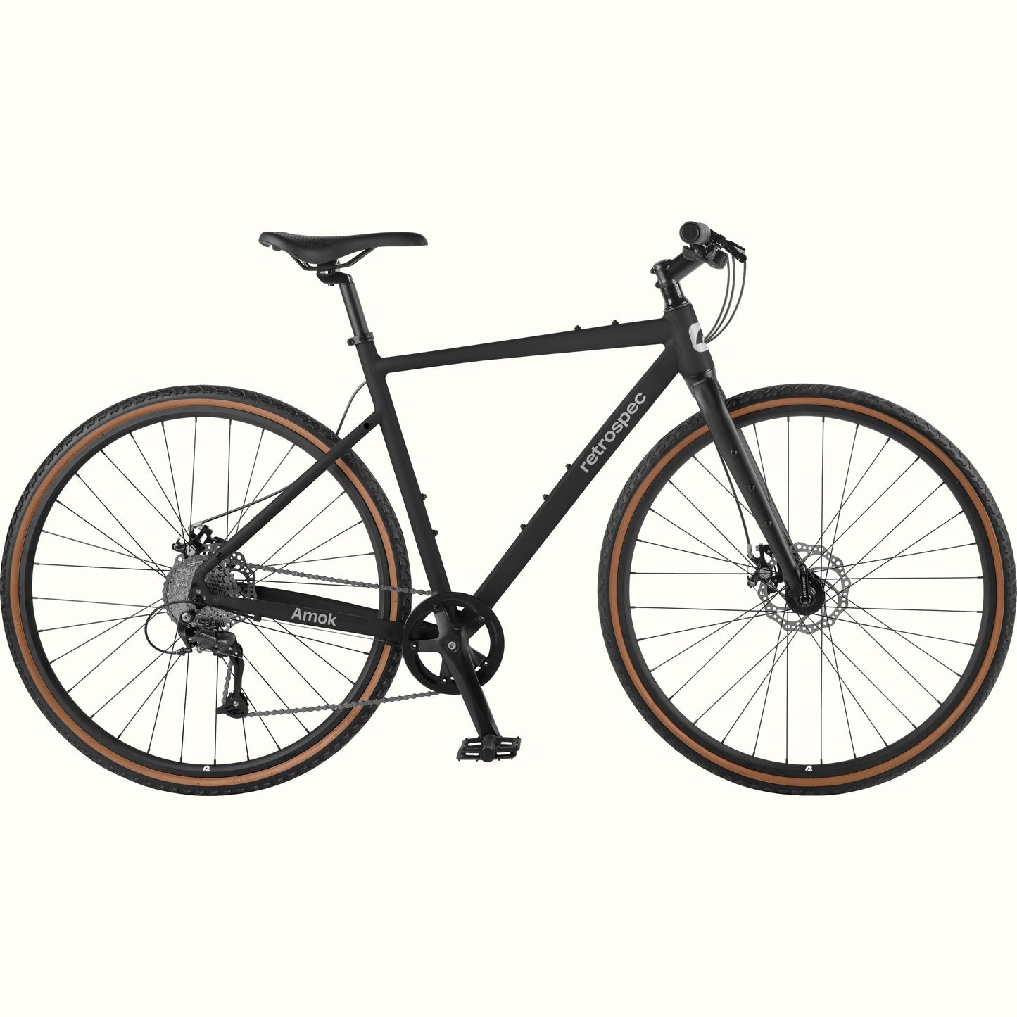 Retrospec Amok Gravel Adventure Bike - 8 Speed - 5935