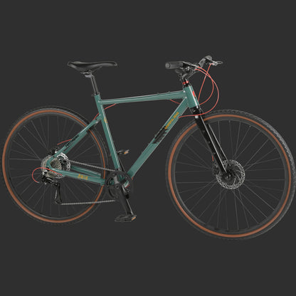 Retrospec Grateful Dead Amok Gravel Adventure Bike - 8 Speed - 6483