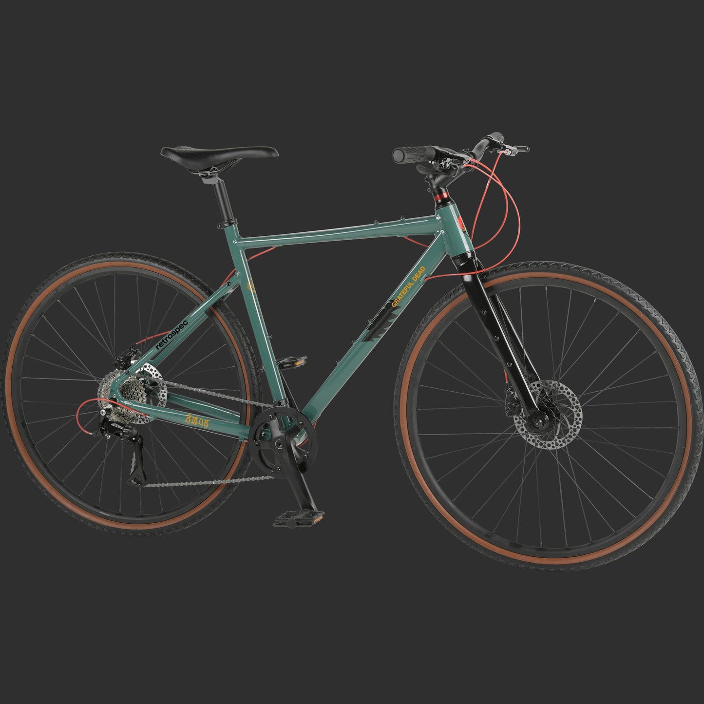 Retrospec Amok Gravel Adventure Bike - 8 Speed - 5935
