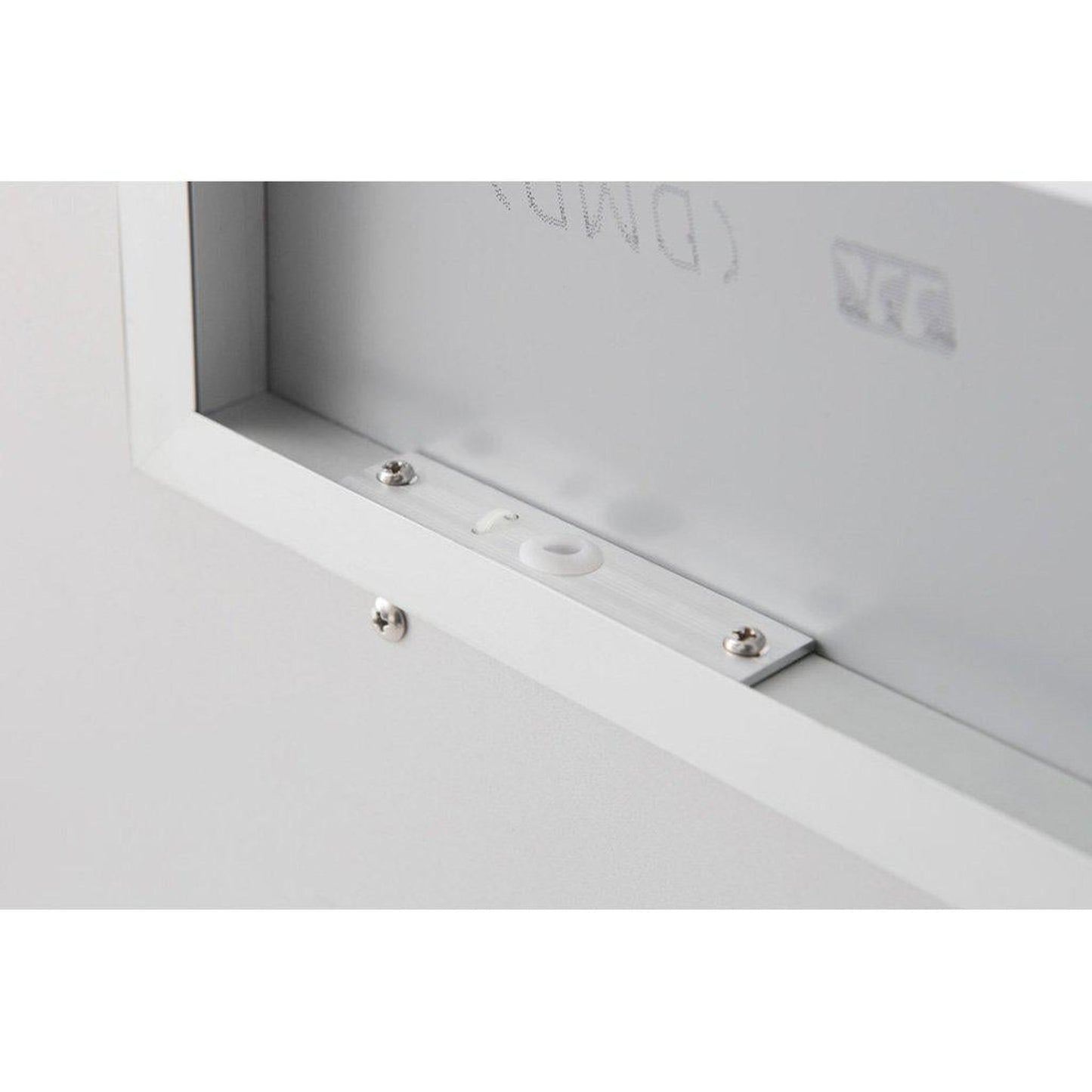 Aquadom Daytona  24" x 36" Rectangle  Ultra-Slim Frame LED Lighted Bathroom Mirror With Defogger - D-2436-N