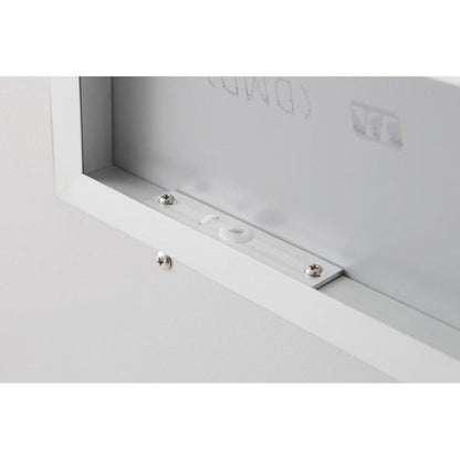 Aquadom Daytona  24" x 30" Rectangle Ultra-Slim Framed LED Lighted Bathroom Mirror With Defogger - D-2430-N