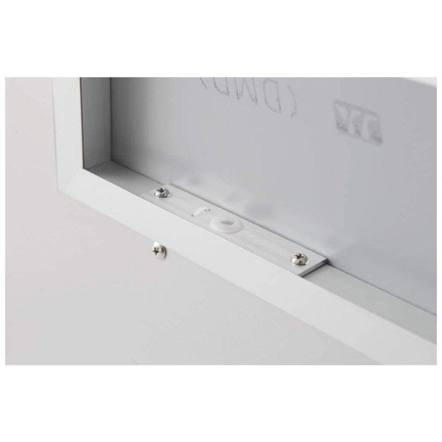 Aquadom Daytona  30" x 36" Rectangle Ultra-Slim Frame LED Lighted Bathroom Mirror With Defogger - D-3036-N
