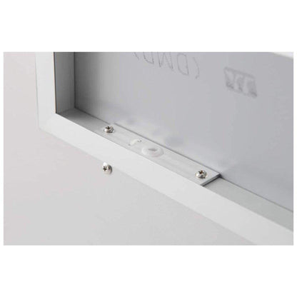 Aquadom Daytona  30" x 36" Rectangle Ultra-Slim Frame LED Lighted Bathroom Mirror With Defogger - D-3036-N