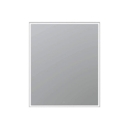 Aquadom Edge 20" x 32" LED Lighted Mirror - E-2032-N