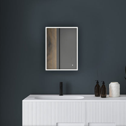 Aquadom Edge 20" x 32" LED Lighted Mirror - E-2032-N