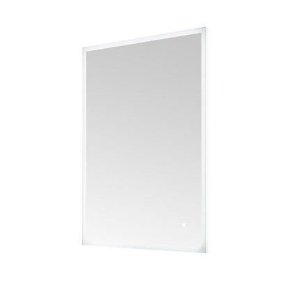 Aquadom Edge 20" x 32" LED Lighted Mirror - E-2032-N