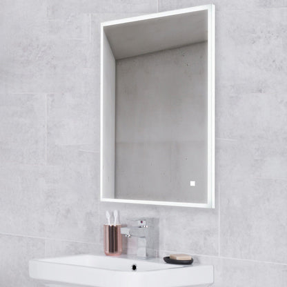 Aquadom Edge 20" x 32" LED Lighted Mirror - E-2032-N
