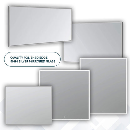 Aquadom Edge 24" x 32" LED Lighted Mirror - E-2432-N