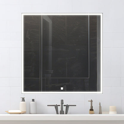 Aquadom Edge 30" x 32" LED Lighted Mirror  - E-3032-N