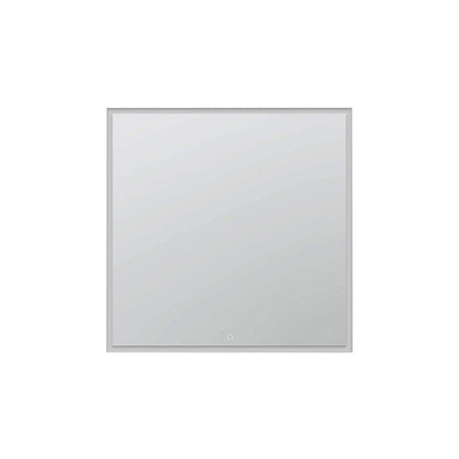 Aquadom Edge 30" x 32" LED Lighted Mirror  - E-3032-N