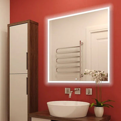 Aquadom Edge 36" x 32" LED Lighted Mirror - E-3632-N