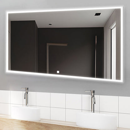 Aquadom Edge 60" x 32" LED Lighted Mirror - E-6032-N