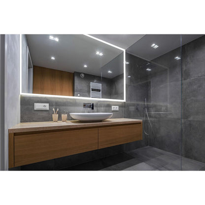 Aquadom Edge 84" x 32" LED Lighted Mirror - E-8432-N