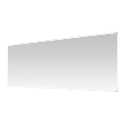 Aquadom Edge 84" x 32" LED Lighted Mirror - E-8432-N