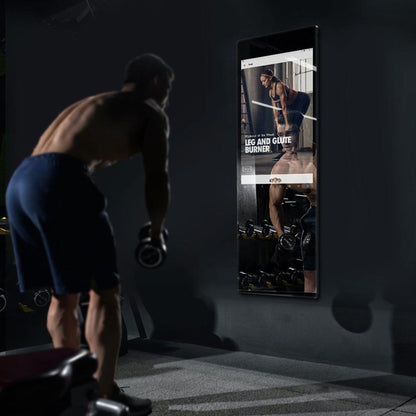 Aquadom Energy 18" X 48" Smart Fitness Mirror - NRG-1848