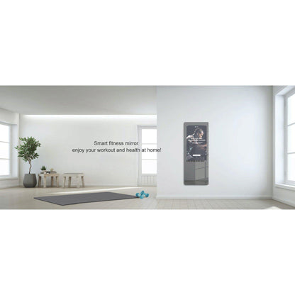 Aquadom Energy 18" X 48" Smart Fitness Mirror - NRG-1848