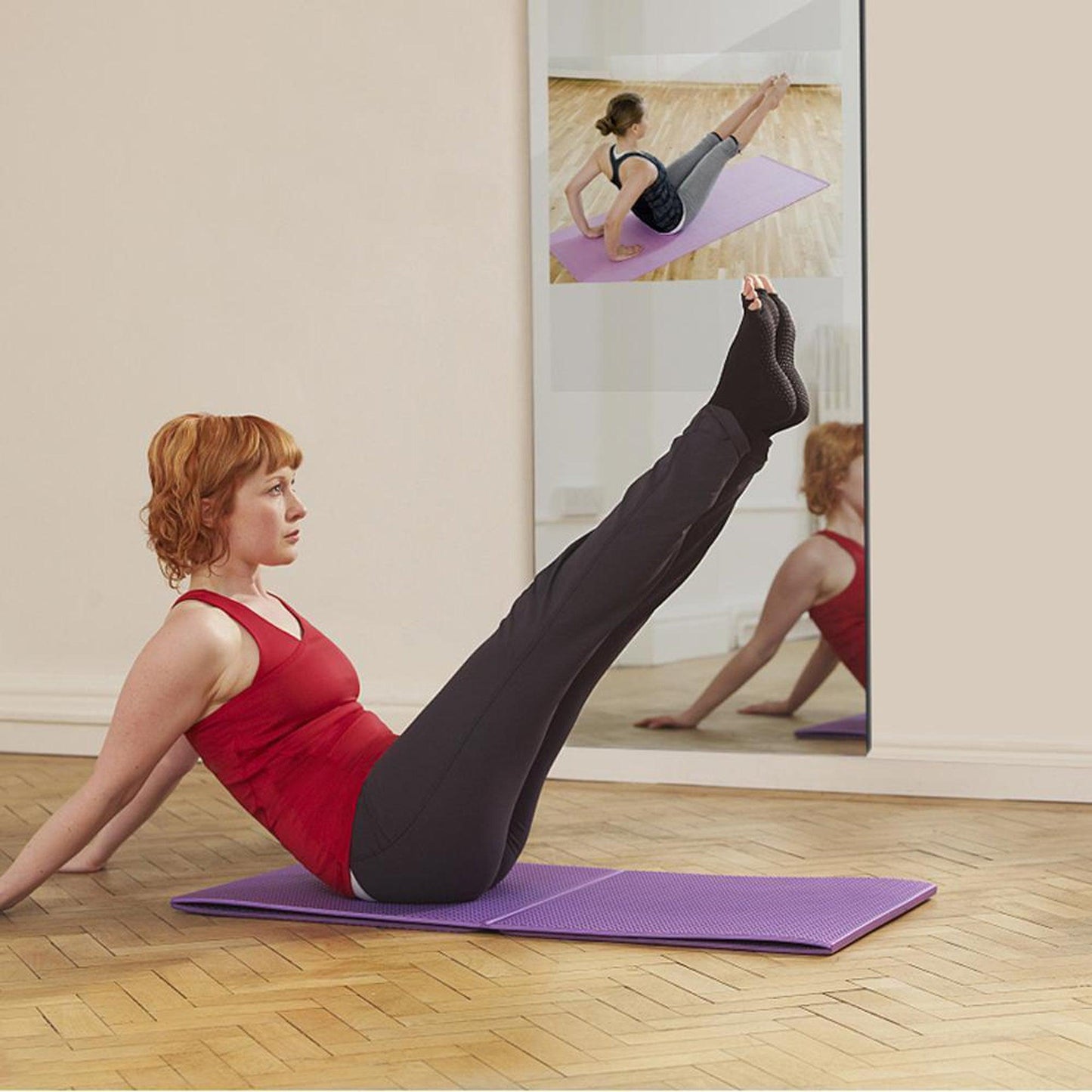 Aquadom Energy 24" X 71" Smart Fitness Mirror - NRG-2471