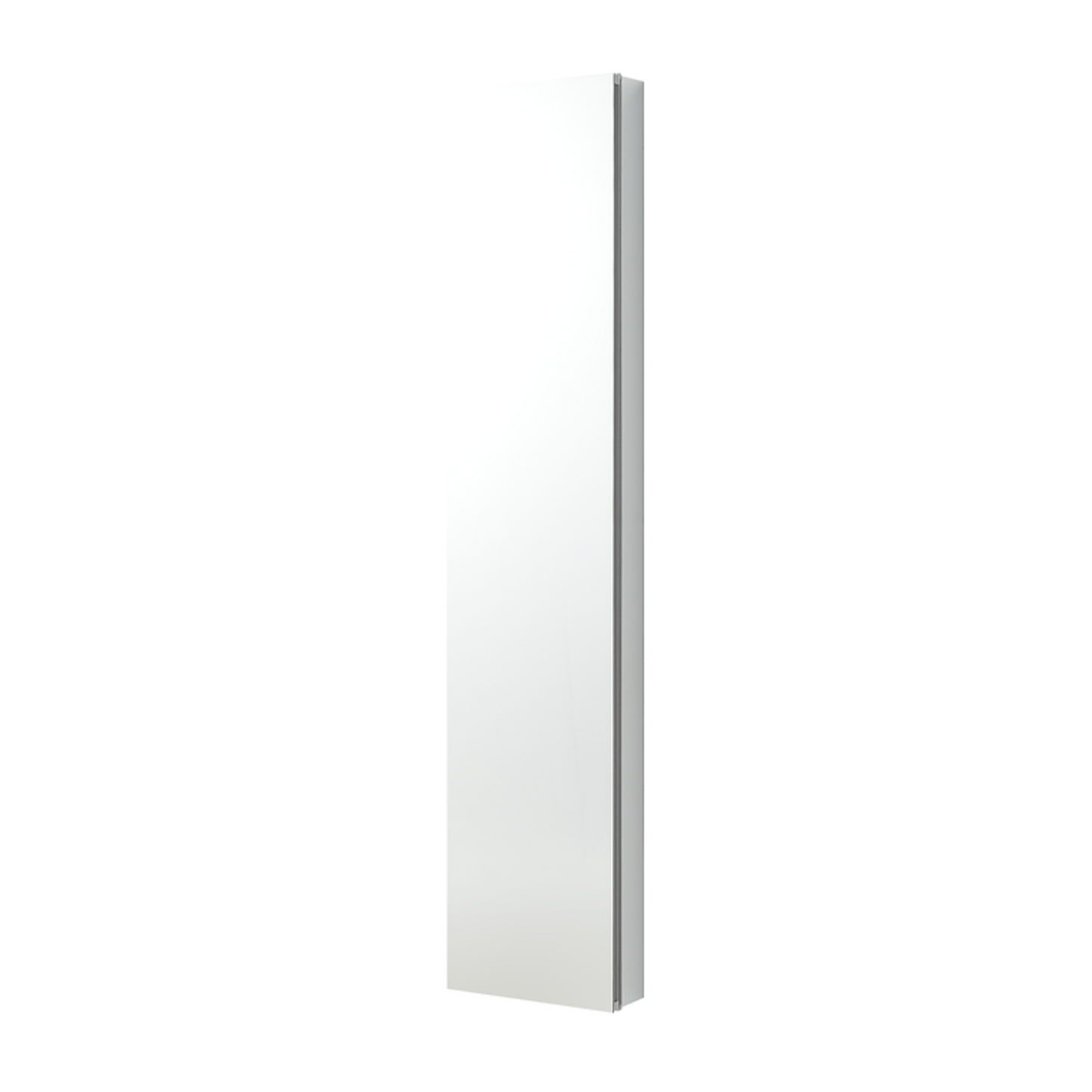 Aquadom Royale 15" x 70" Rectangular Right-Hinged Recessed or Surface Mount Medicine Cabinet With LED Lighting, Touch Screen Button, Defogger - R-1570R-E