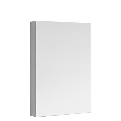 Aquadom Royale 24" x 30" Rectangle Recessed or Surface Mount Single Door Bathroom Medicine Cabinet - R-2430