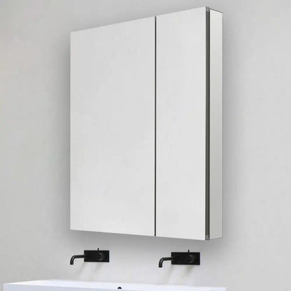 Aquadom Royale 30" x 36" Rectangular Double-Door Recessed or Surface Mount Medicine Cabinet - R-3036E-N