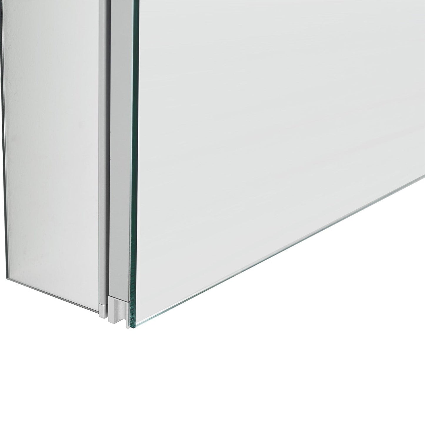 Aquadom Royale 48" x 30" Rectangle Recessed or Surface Mount Bi-View Bathroom Medicine Cabinet - R-4830E
